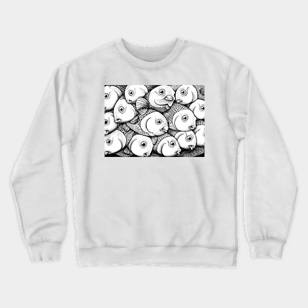 Prisoners - fishes Crewneck Sweatshirt by LaP shop